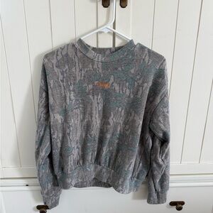 Tribe Kelley camo greenleaf crew